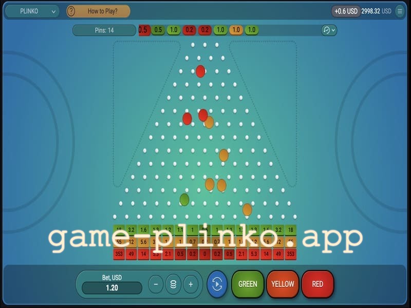 Plinko – a gambling game