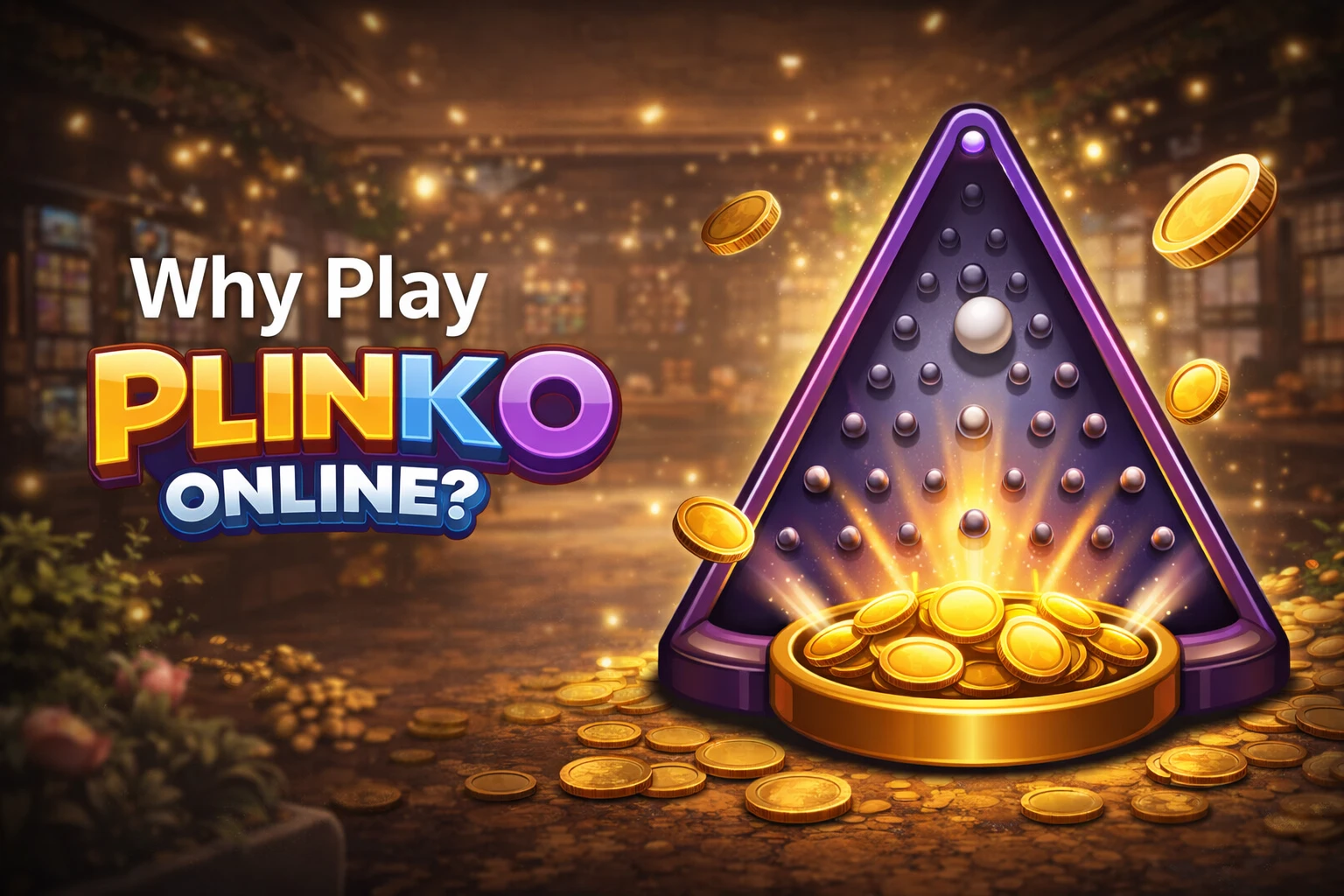 Why Play Plinko Online?